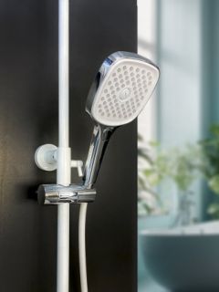 Душевая система с термостатом AltroBagno Diretto 030413 Bi белый